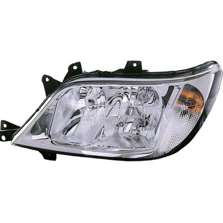 headlight pilot front light left