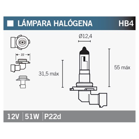 lamppu polttimo osram 9006 hb4