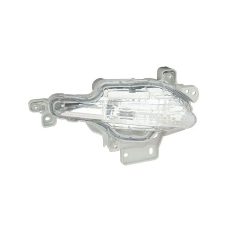 pilot front intermittent light left