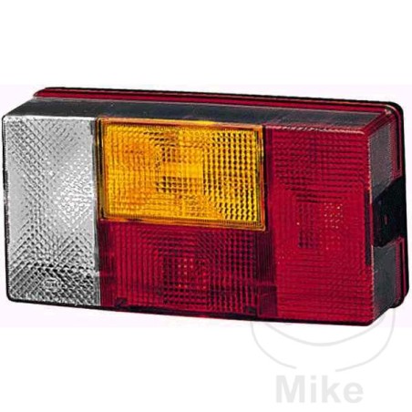 left rear light