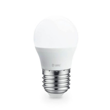 bulbe sphérique  6w e27 3000k