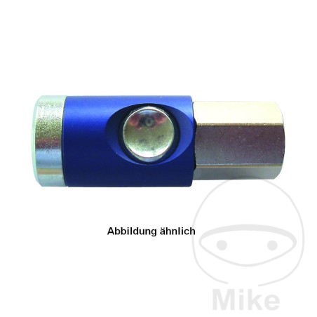 compressed air safety catch internal thread release button 1/2