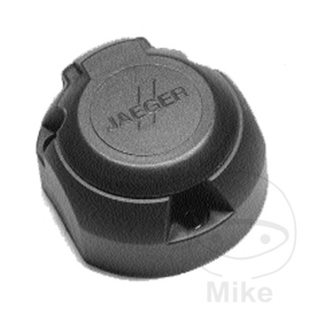 13-pole plug connector without microswitch