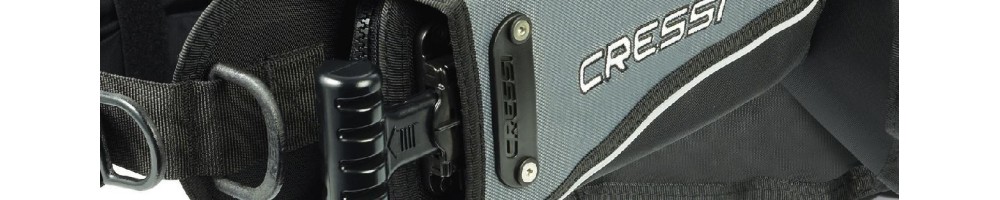Recambios chalecos BCD buceo - Scubatic