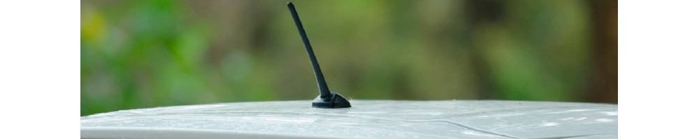 Antenas coche: AM/FM, GPS, DAB, repuestos | Autotic