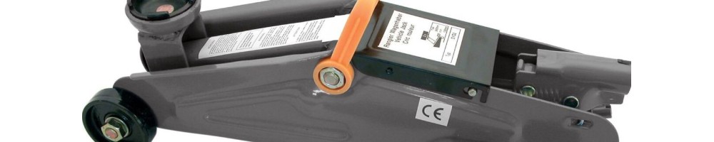 Macacos hidráulicos, manuais e de elevação - Autotic