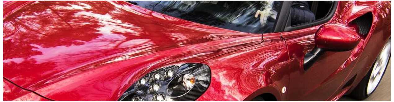 Glossy bodywork products - Autotic