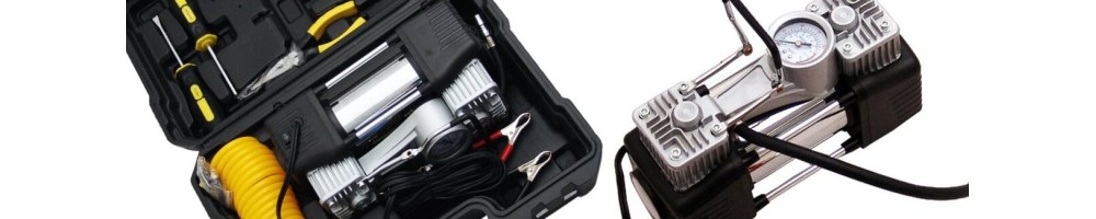 Compresores aire portátiles coche: 12V mechero | Autotic
