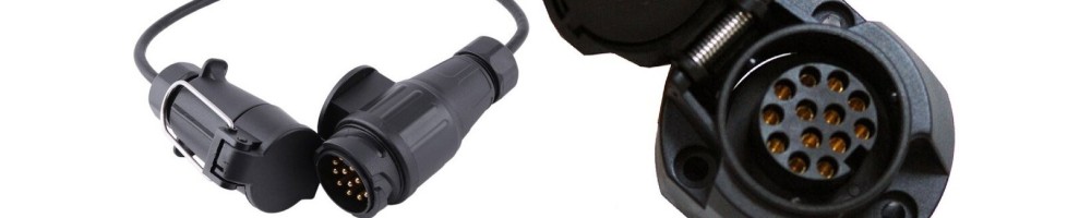 Enchufes conectores para remolque - Autotic