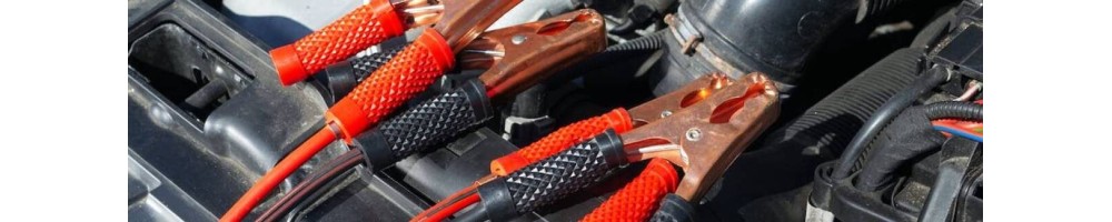 Cables arranque coche: pinzas batería, jumper cables | Autotic
