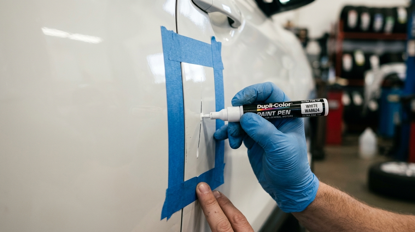 Pintura touch-up coche y carrocería DIY: imprimación, base y barniz (2026)
