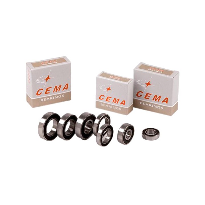CEMA Radlager aus Chromstahl 608 CE03-SRC-608LLB