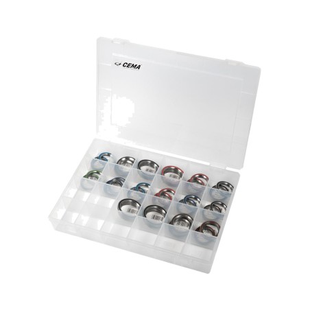 styrlagerbox 32 pcs