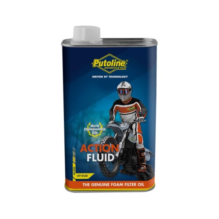smøremiddel til luftfiltre action fluid 1l