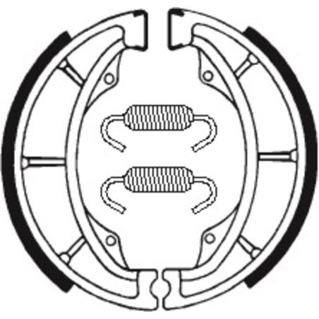 bromsbelägg ba014