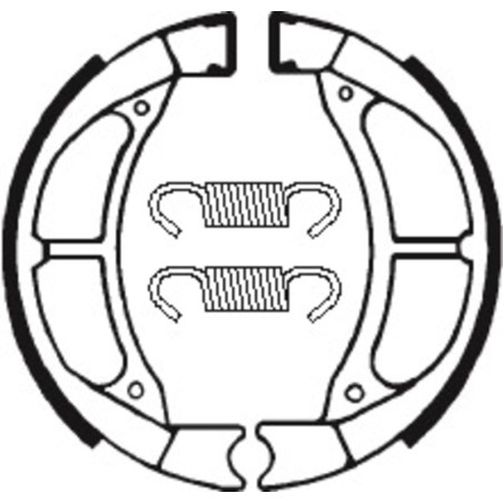 bremsbacken ba021