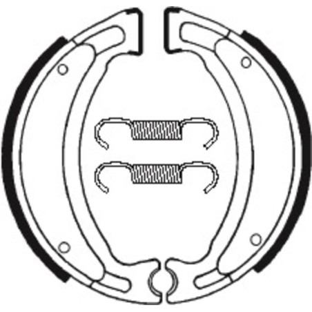 bremsbacken ba028