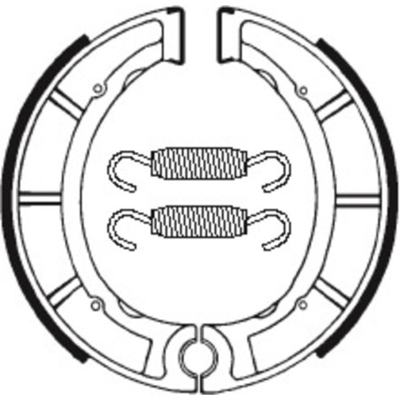 bremsbacken ba035