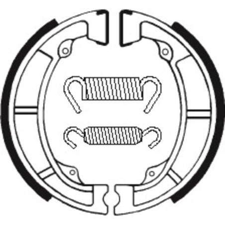 bremsbacken ba039