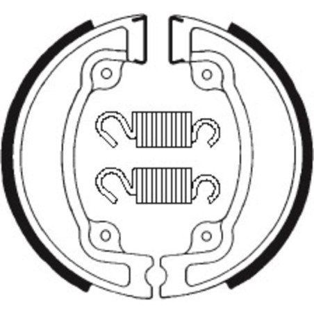 bremsbacken ba041