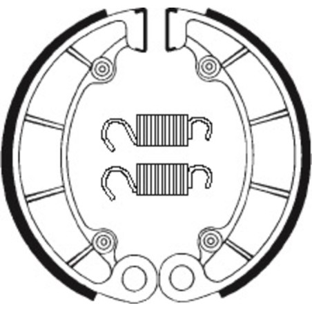 bremsebakker ba046
