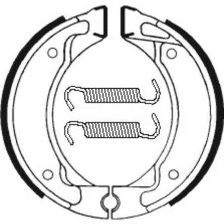 bremsbacken ba050