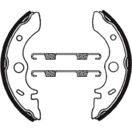 bremsbacken ba054