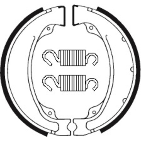 bremsbacken ba055