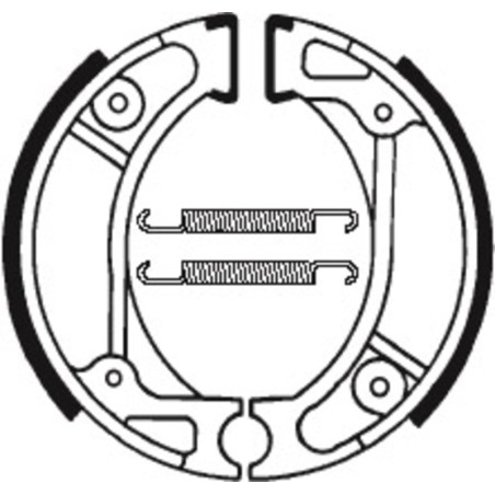 bremsbacken ba057