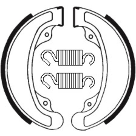 bromsbelägg ba058