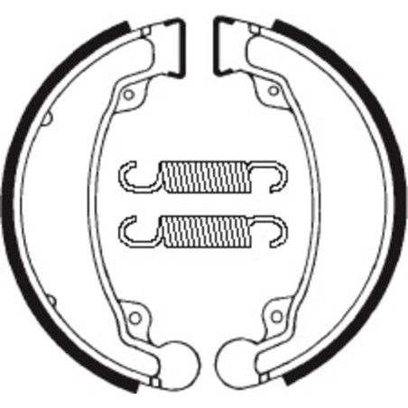 bremsbacken ba069