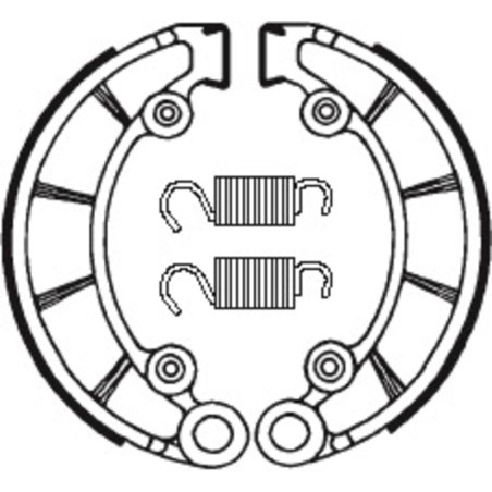 bremsebakker ba072