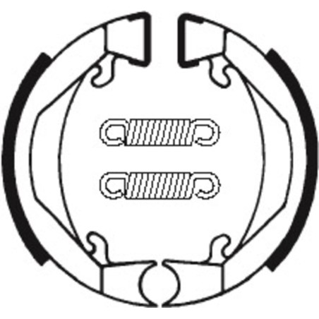 bremsbacken ba074