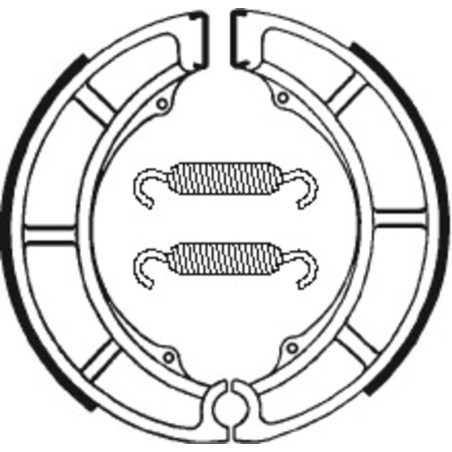 bremsbacken ba097