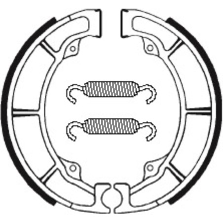 brzdové čeľuste ba110