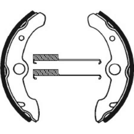 bremsbacken ba114
