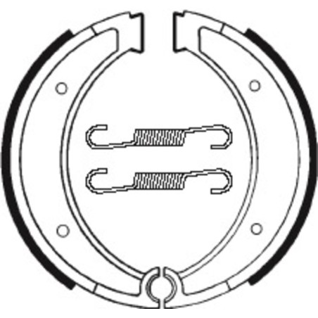 bremsbacken ba116
