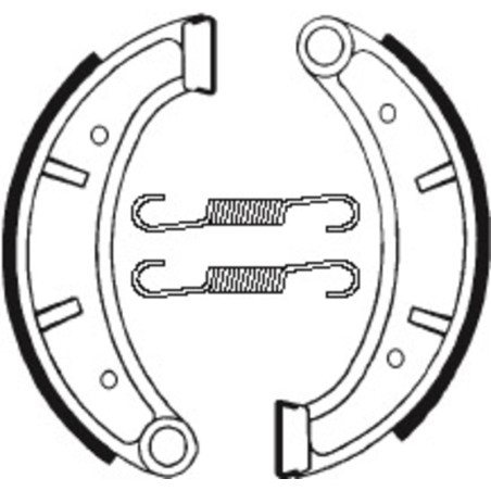 bremsbacken ba118