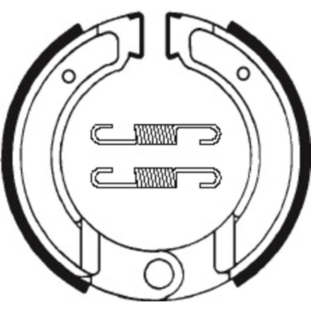 bremsbacken ba120