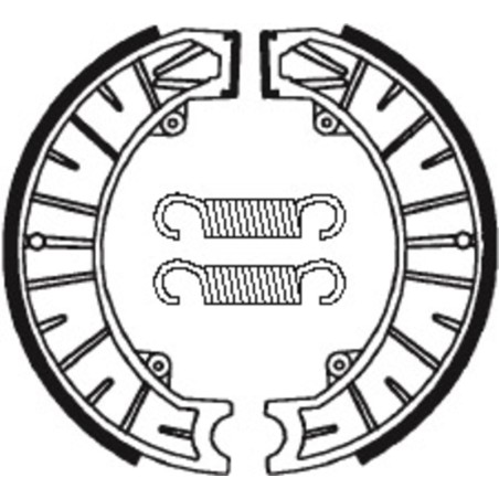 bremsbacken  ba121