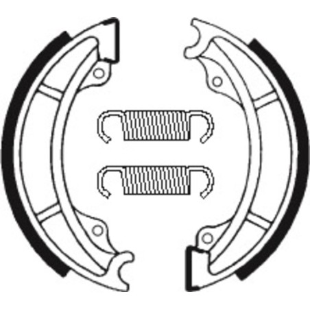 bremsbacken ba122