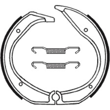 bremsbacken ba140