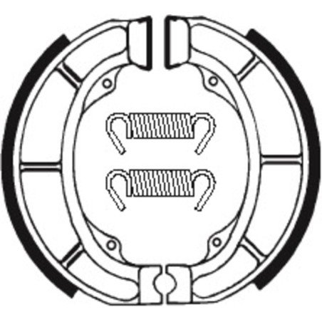 bromsbelägg ba181