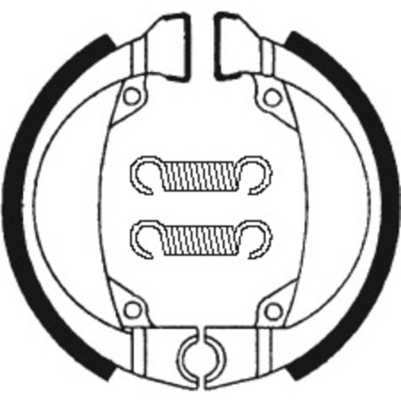 bremsbacken ba193
