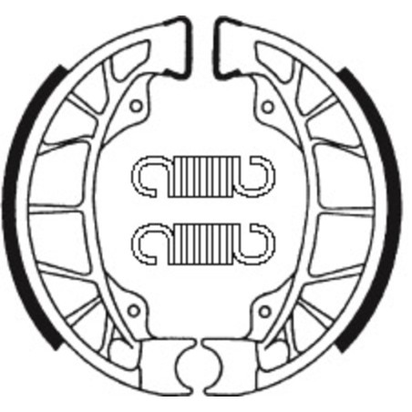 brzdové čeľuste ba195