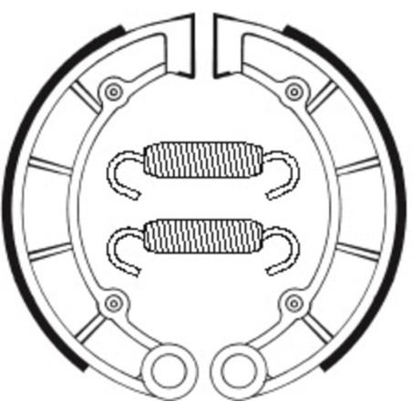 bremsbacken ba197