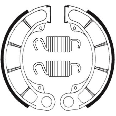 bremsbacken ba198