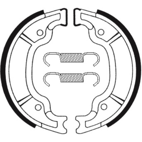 bromsbelägg ba199