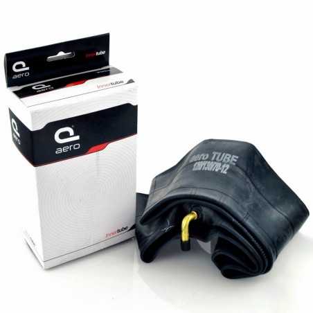 cámara de aire para neumáticos aero 120-130/70-12 tecnium, grosor 1.3mm