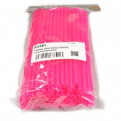 V PARTS Fundas para radios rosa fluorescente 83391